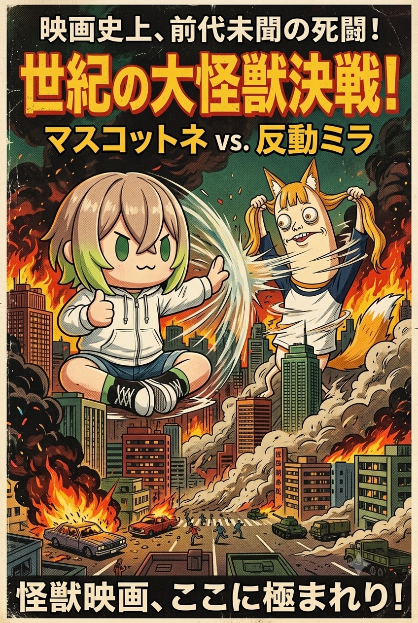 特報！！世紀の大怪獣決戦！！