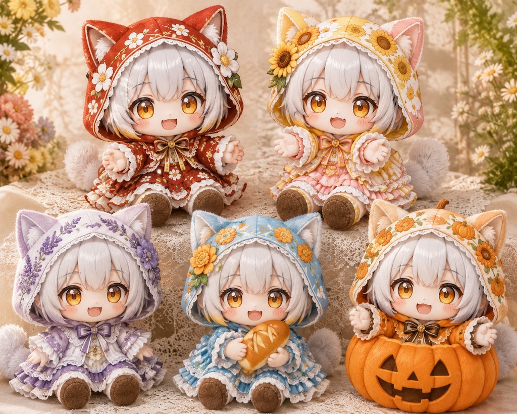 フロルのぷいぐるみ