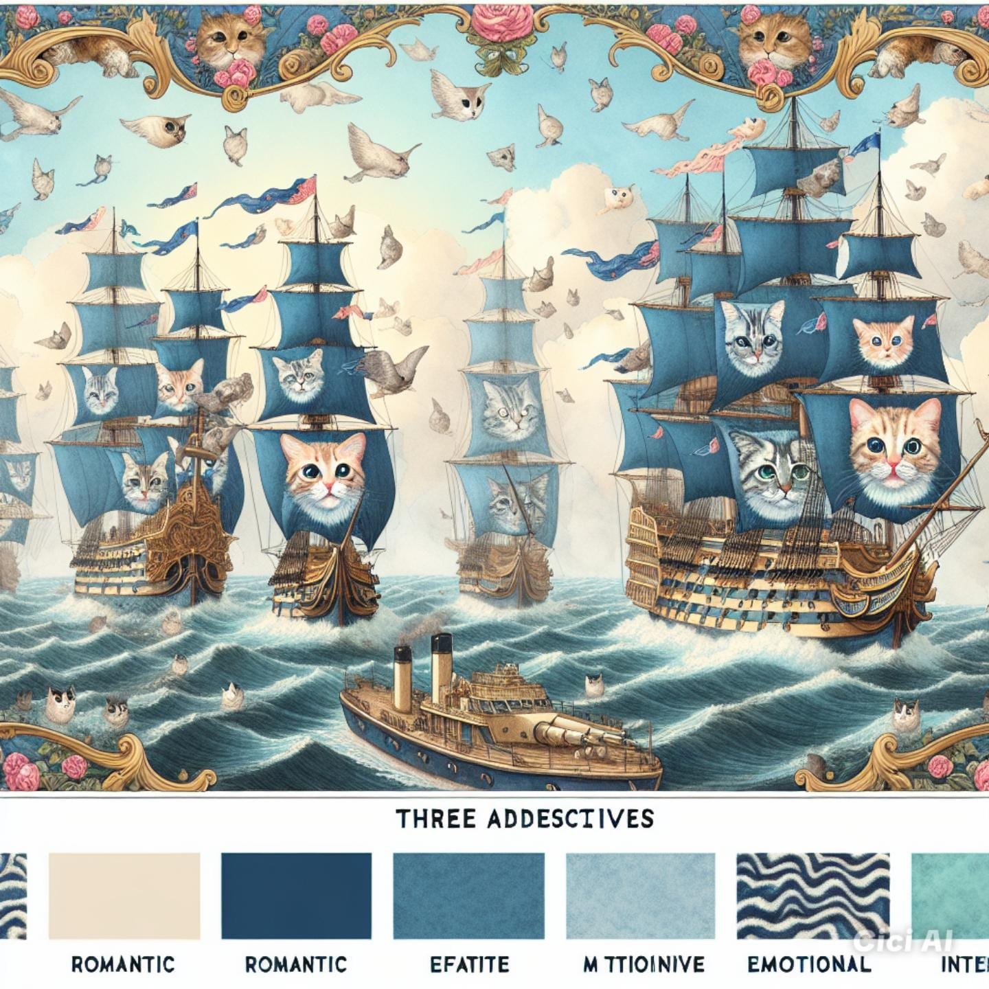 フランソワール艦隊 | の人気AIイラスト・グラビア