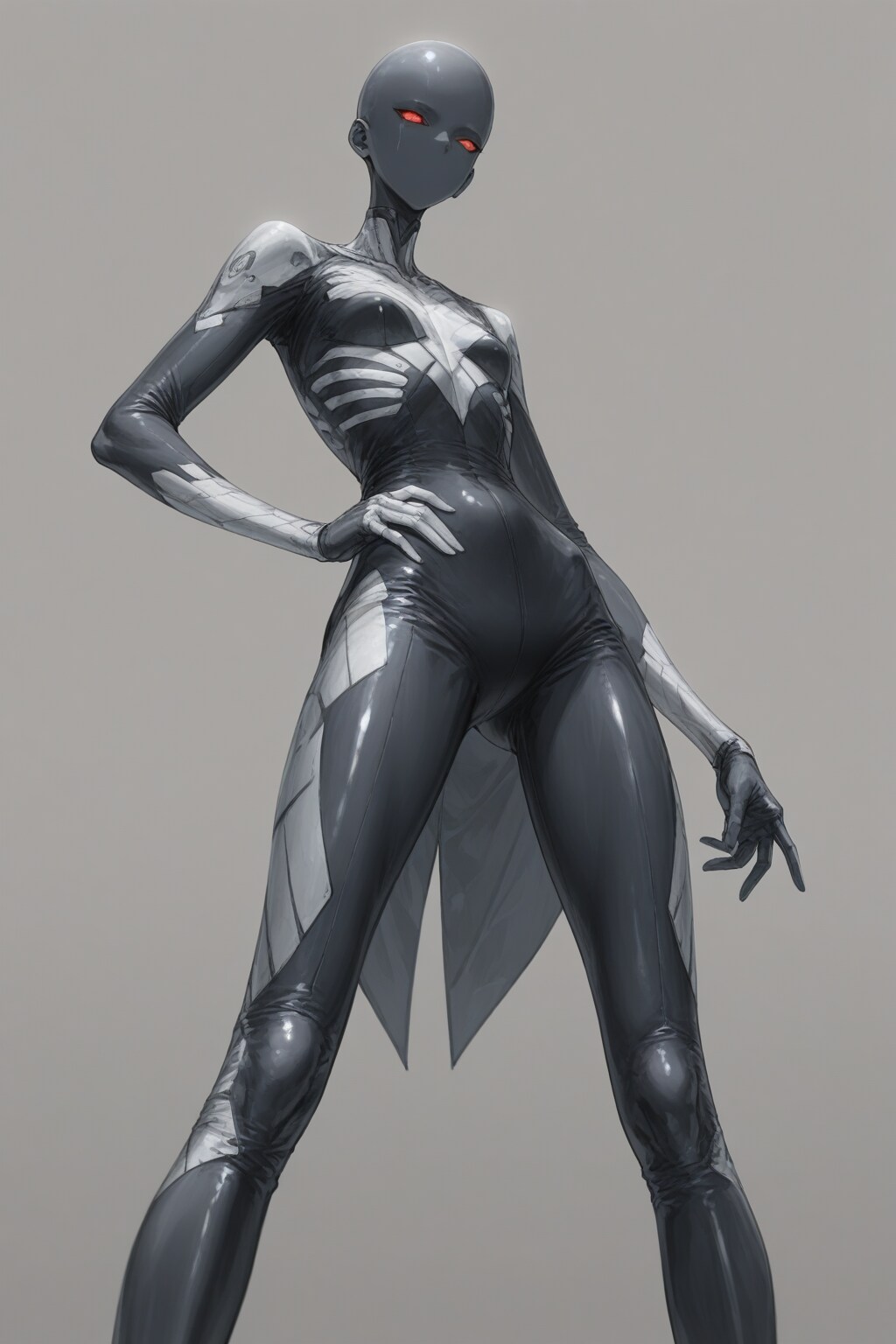 長身痩躯 | の人気AIイラスト・グラビア