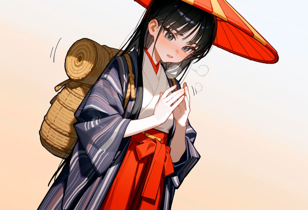 あっちーでござる