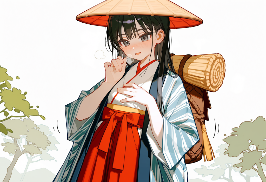 あっちーでござる