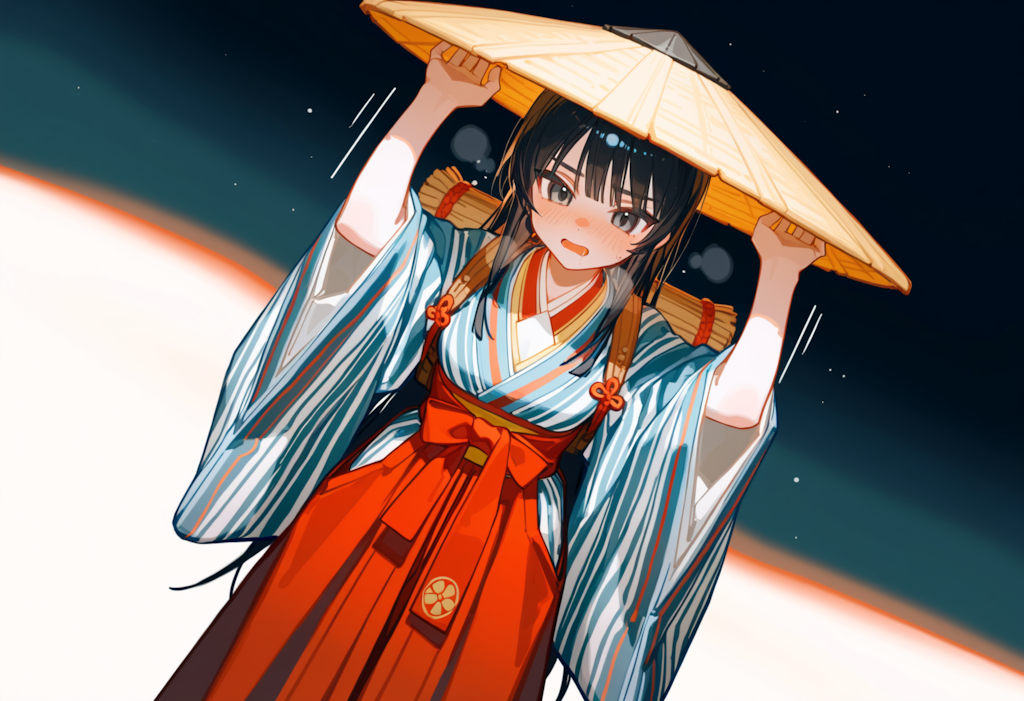 あっちーでござる