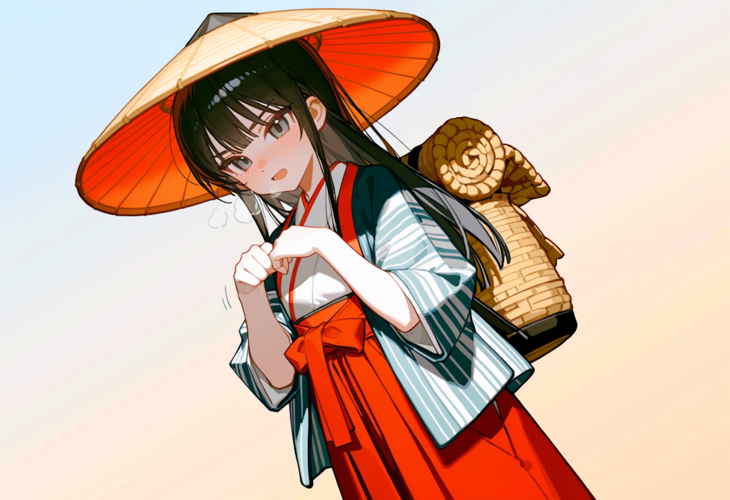 あっちーでござる