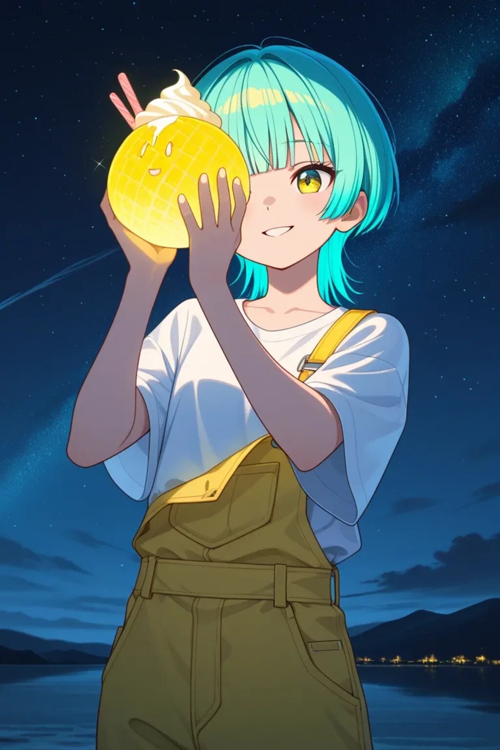 クリームソーダ