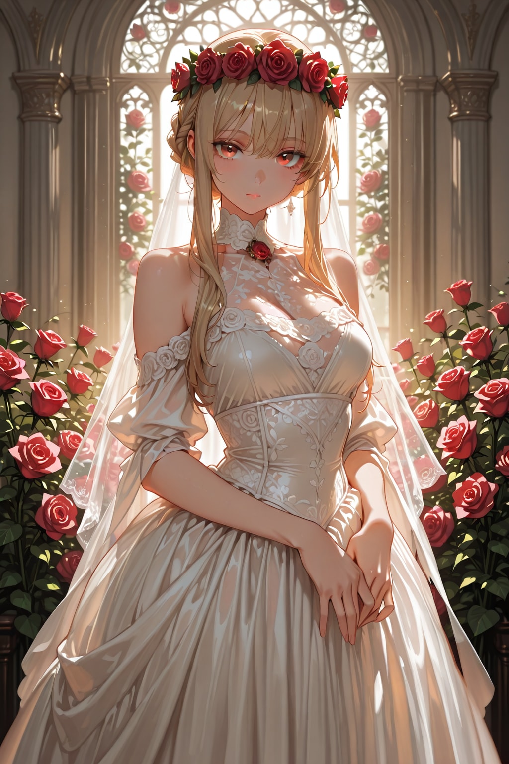 薔薇冠の花嫁🌹