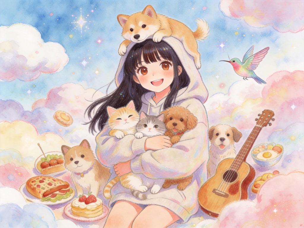【頭上縛り】47.「わ」→ 「わんこ」鈴九