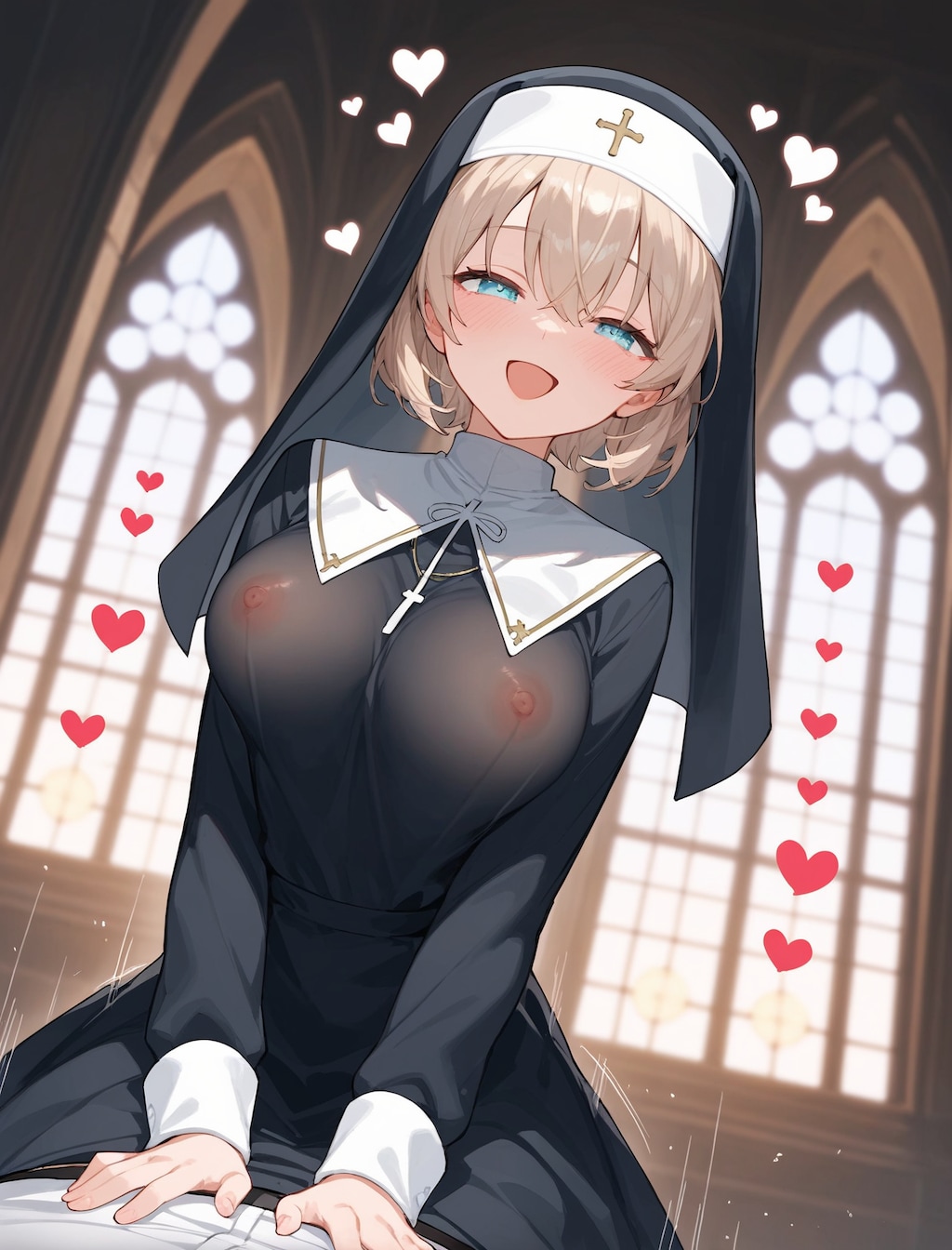 懺悔なさい！