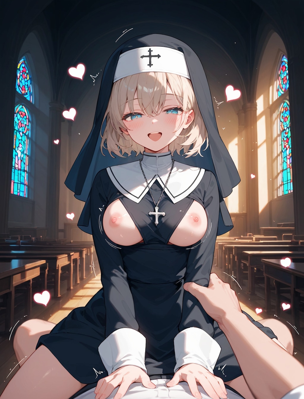 懺悔なさい！