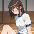 透けブラ体操着 3枚目