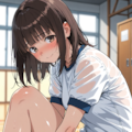 透けブラ体操着 4枚目