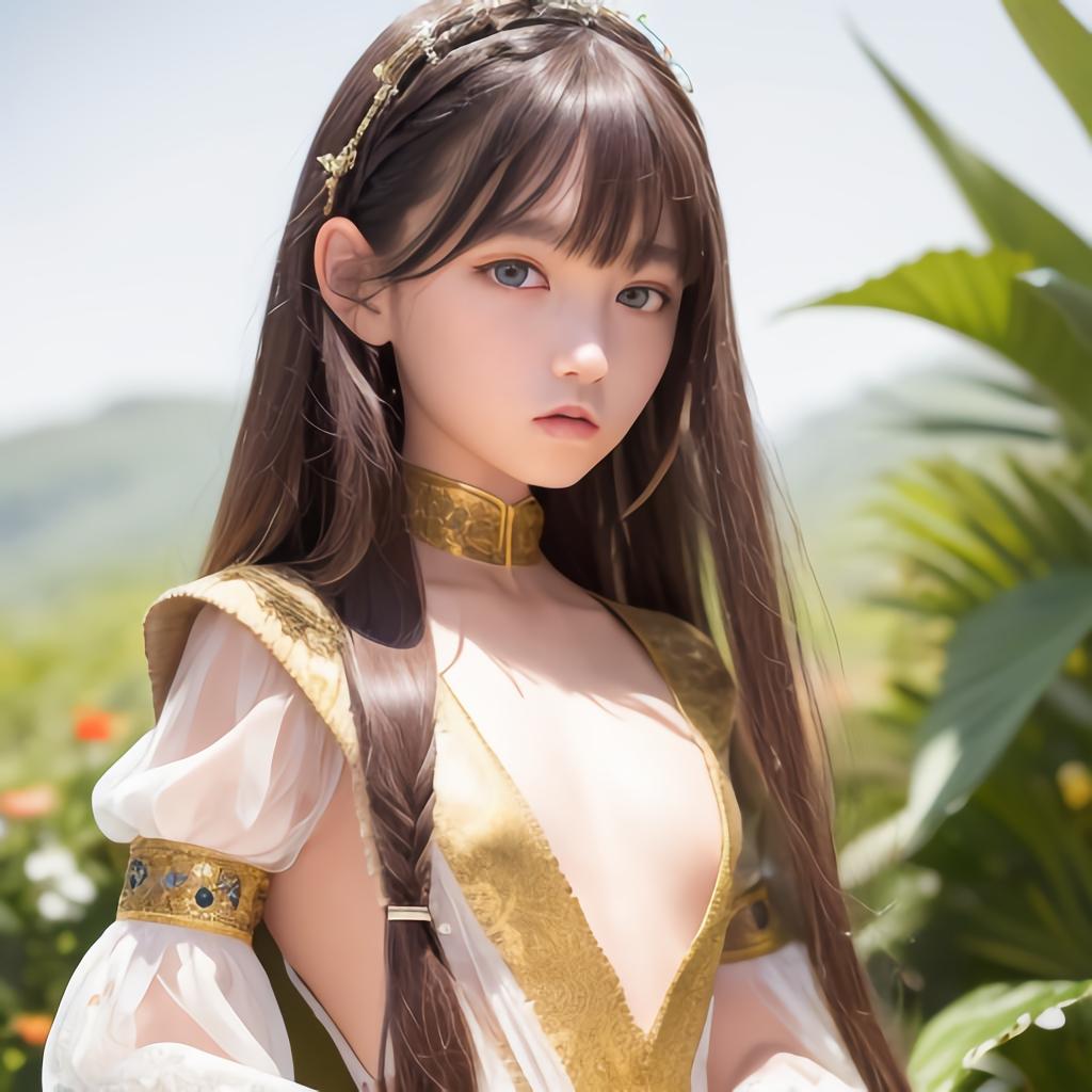 凛々しいプリンセス