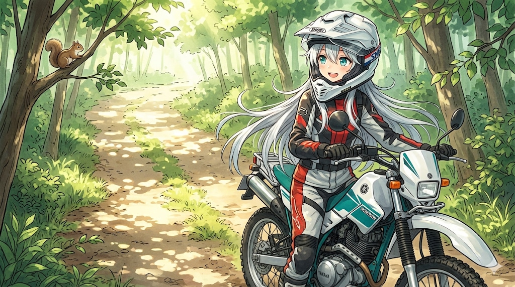 セローと山葉ちゃん