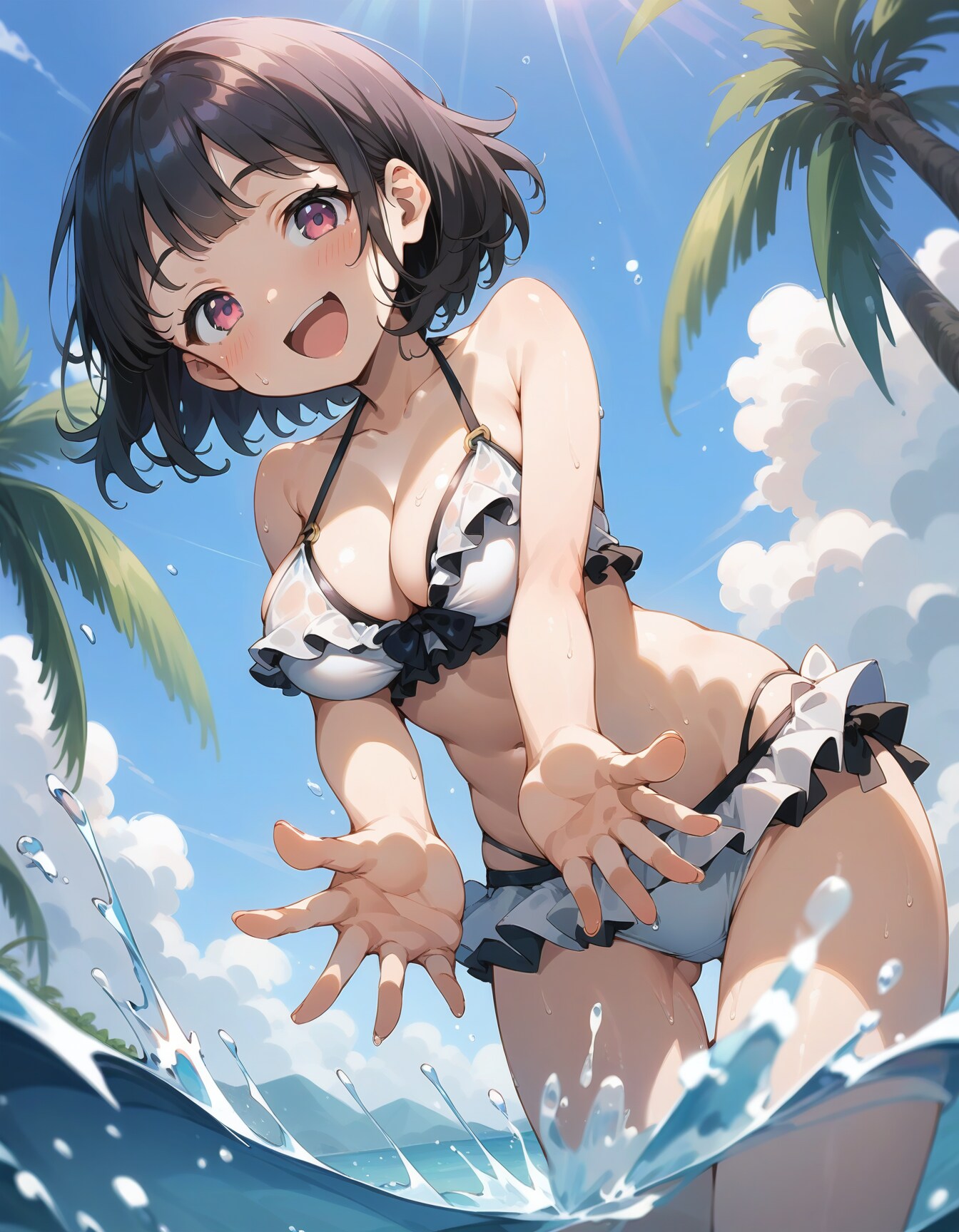 えいッ🩷