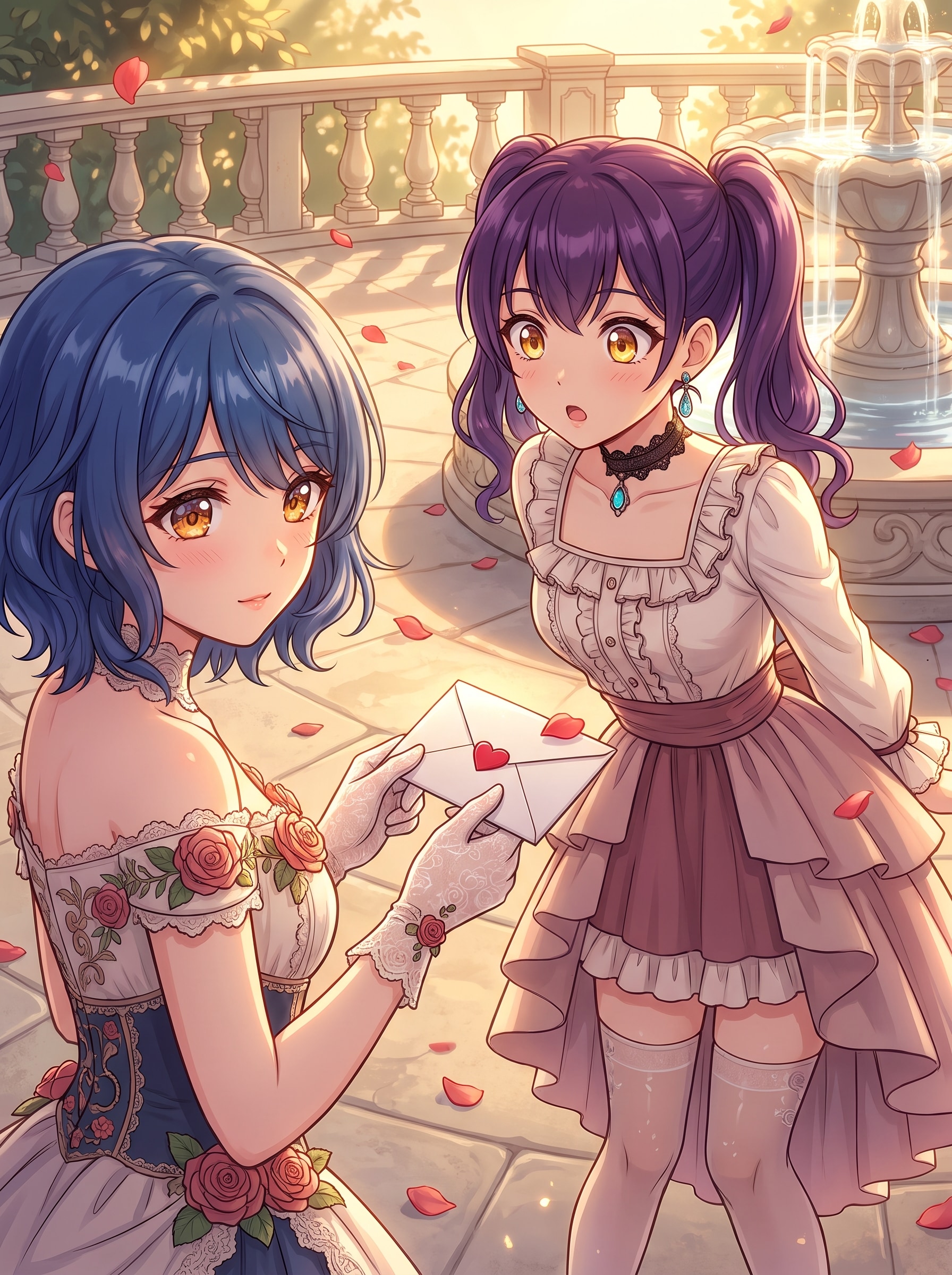 薔薇手紙の黄昏