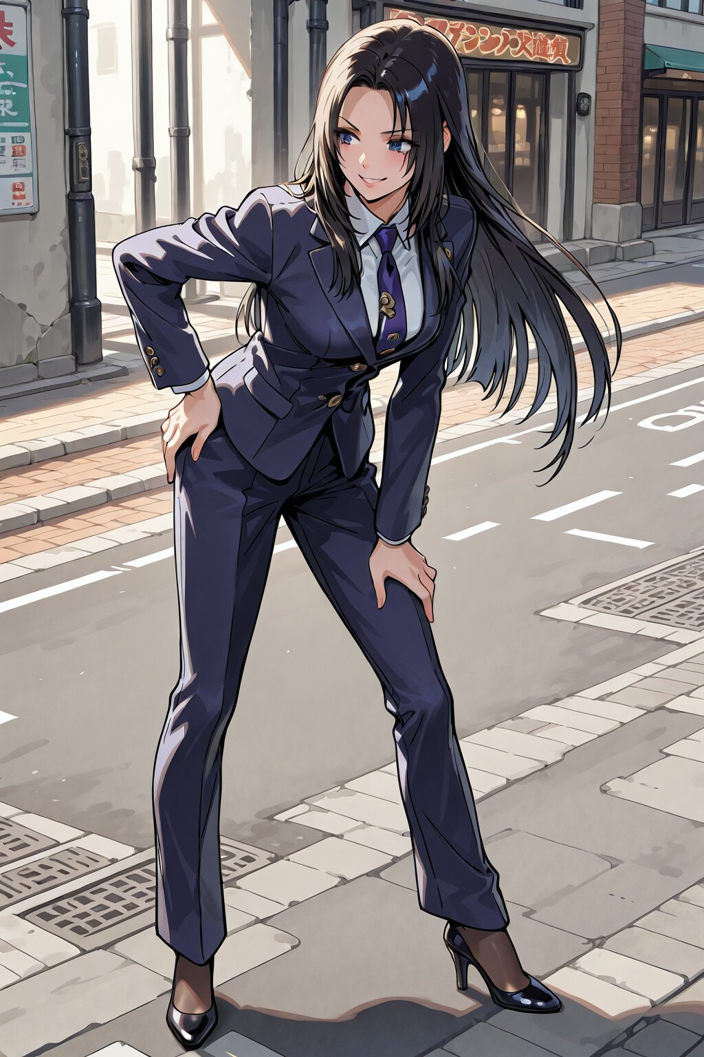 女刑事藍河愛香の銀座捜査