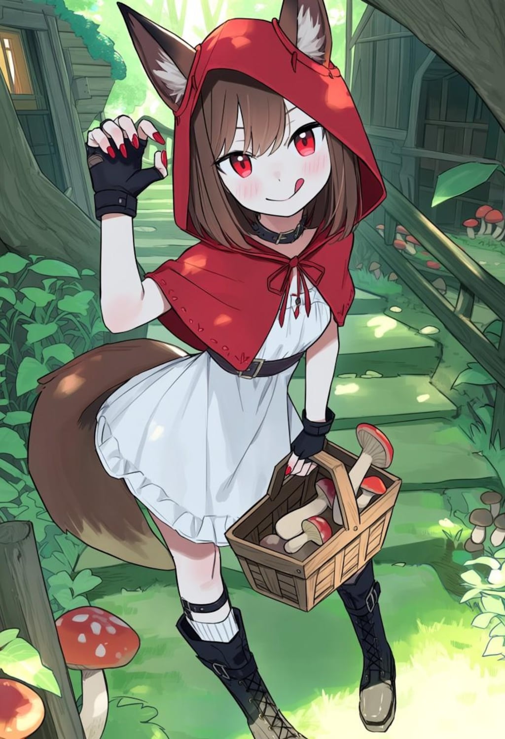 Anima キノコ狩り
