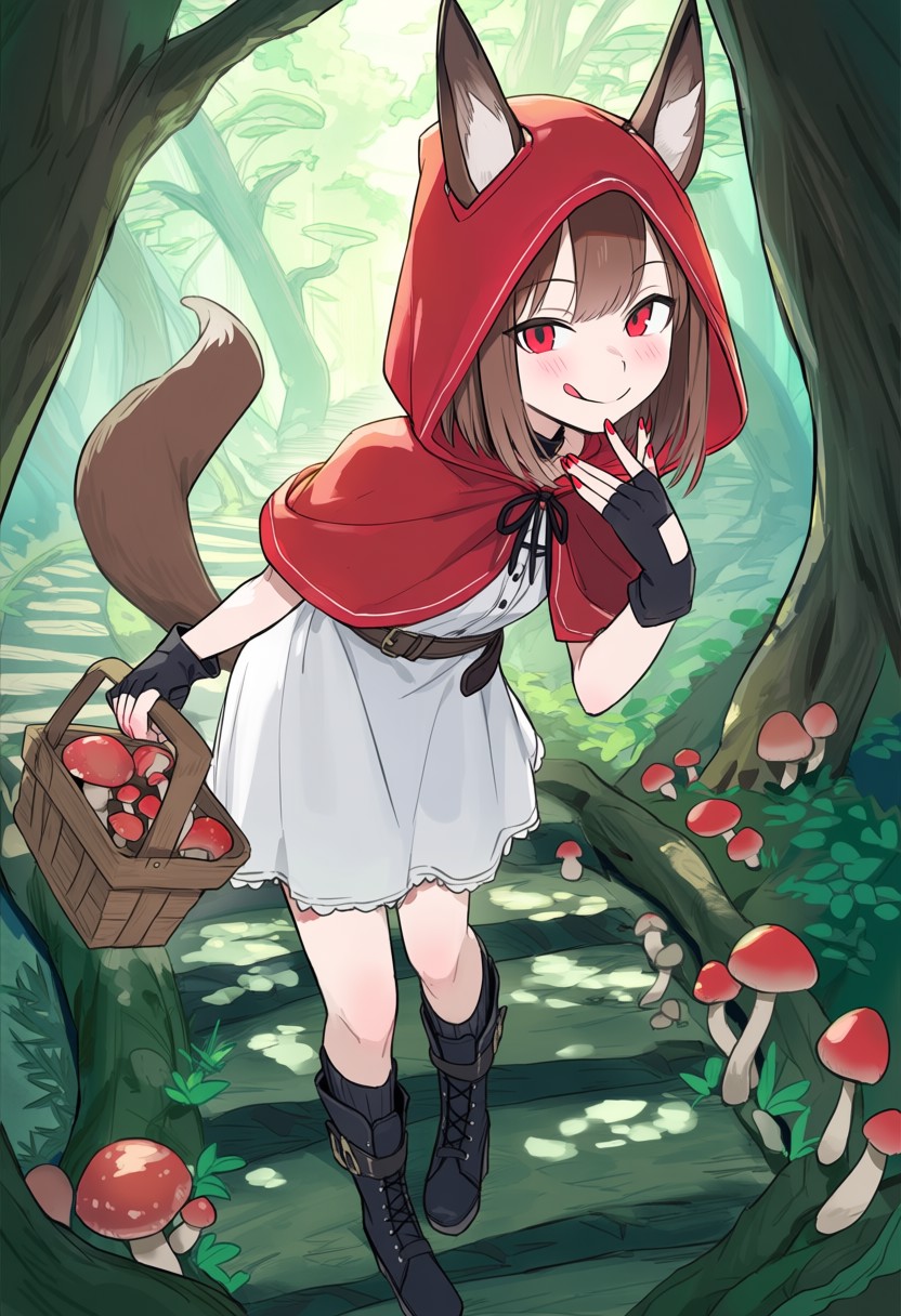 Anima キノコ狩り
