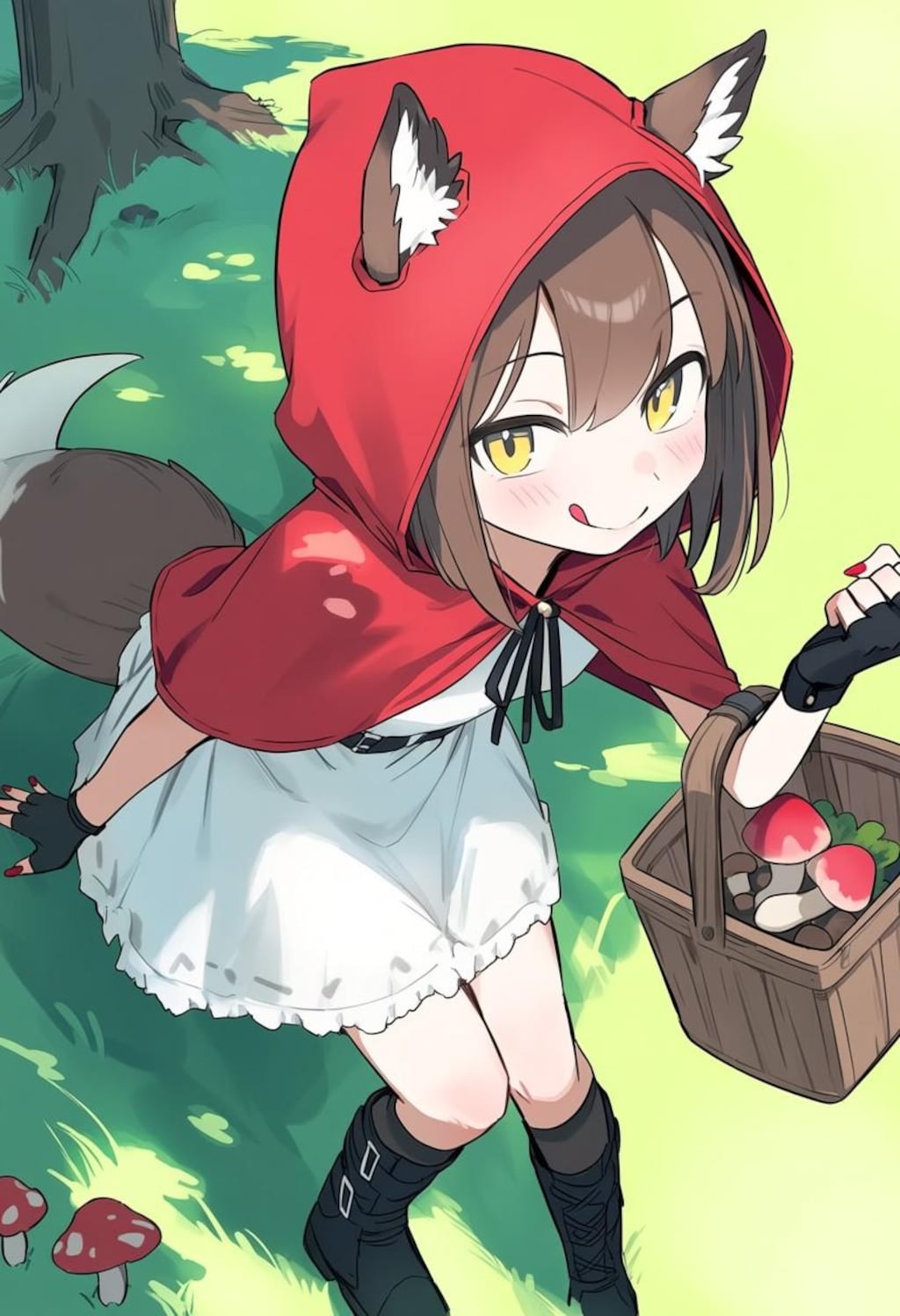 Anima キノコ狩り