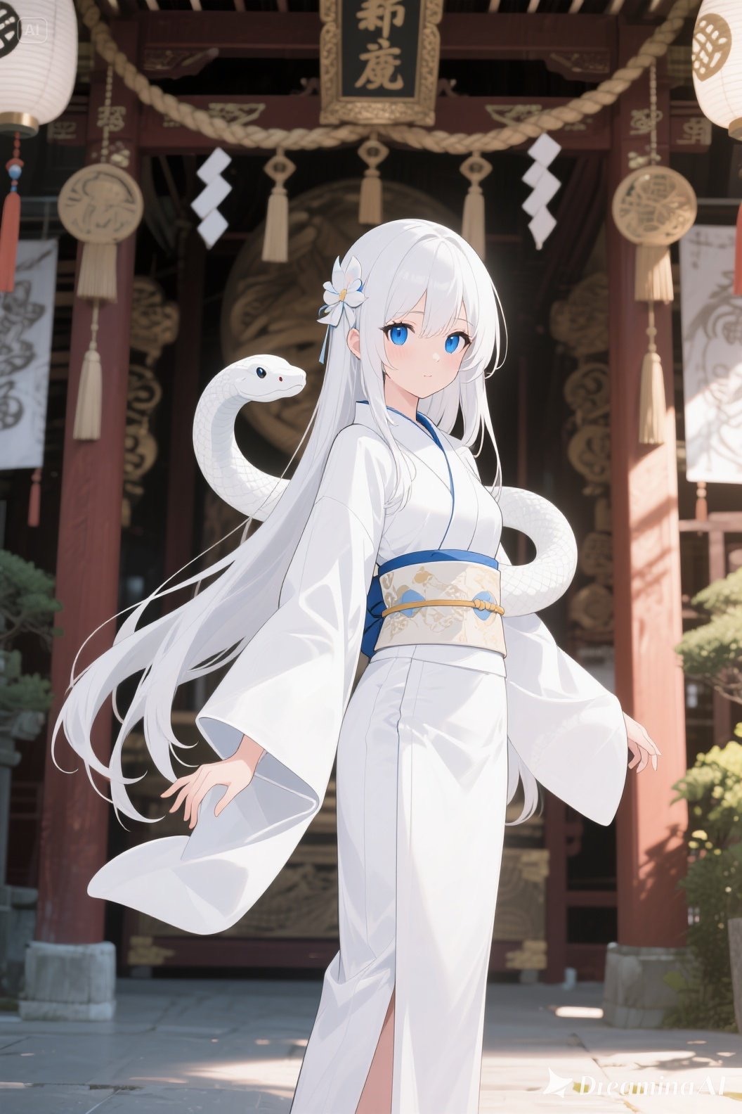 白蛇神社の御神体68 | の人気AIイラスト・グラビア
