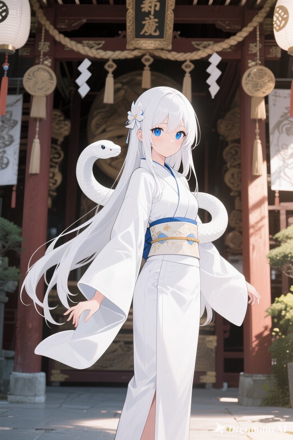 白蛇神社の御神体68