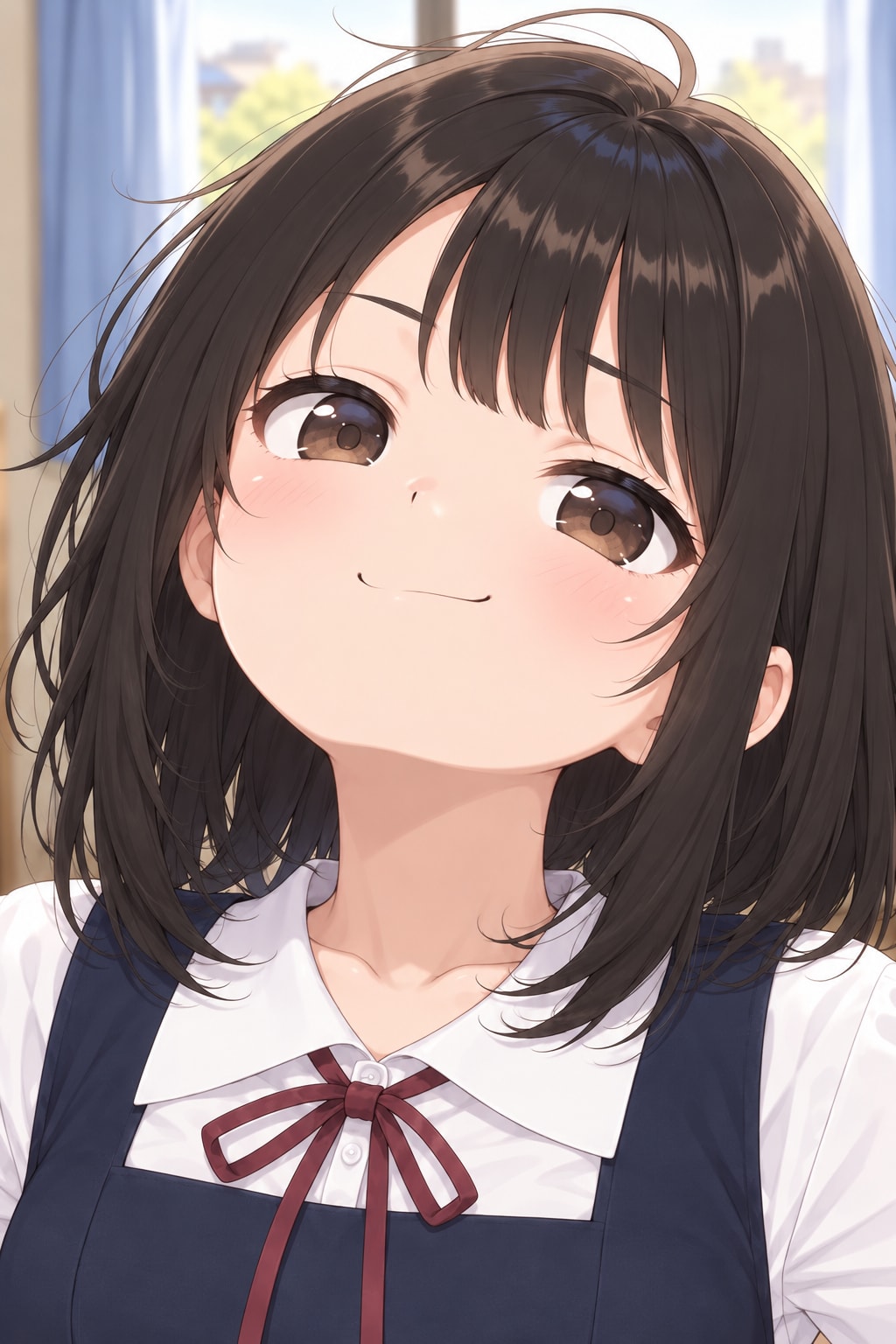 おにいちゃんと同じ、中学生になるよ