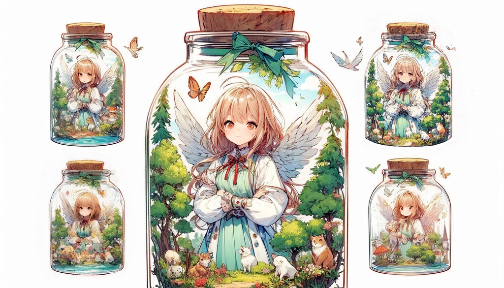 瓶詰めの天使② (エンジェル41)