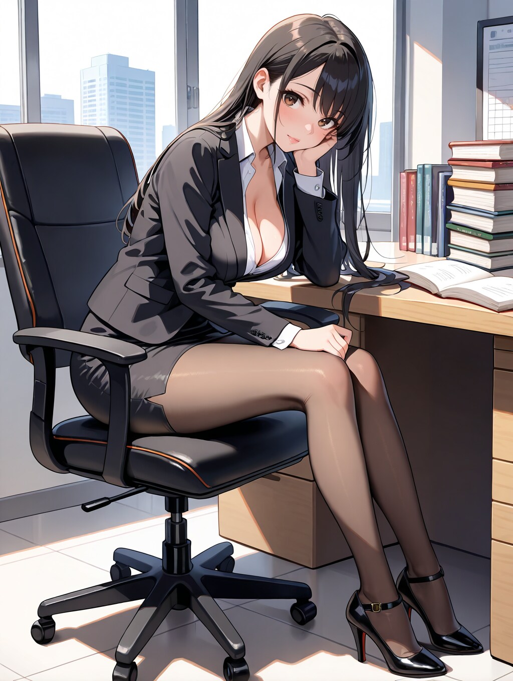 あざとOL