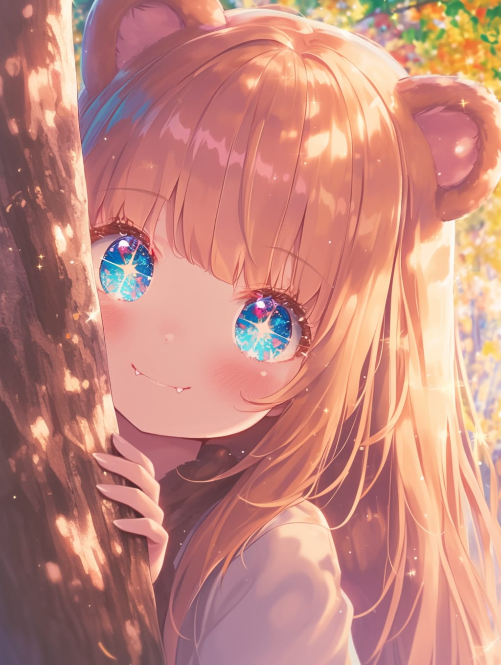 八重歯くま娘②🐾