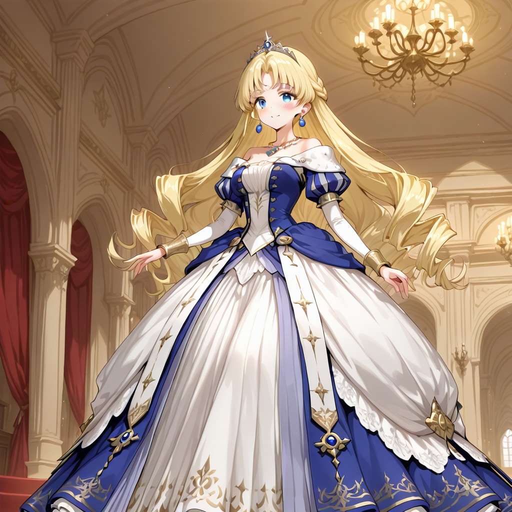 qilinでお姫様251115 | の人気AIイラスト・グラビア