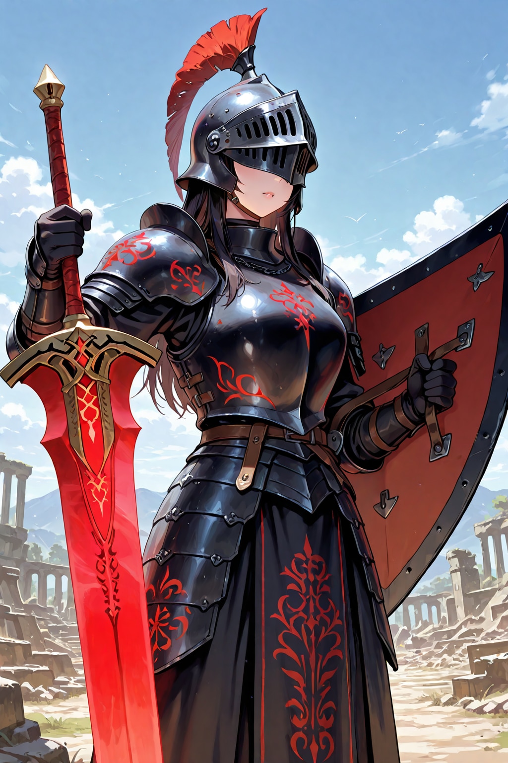 ブラッドソードの黒騎士さん①