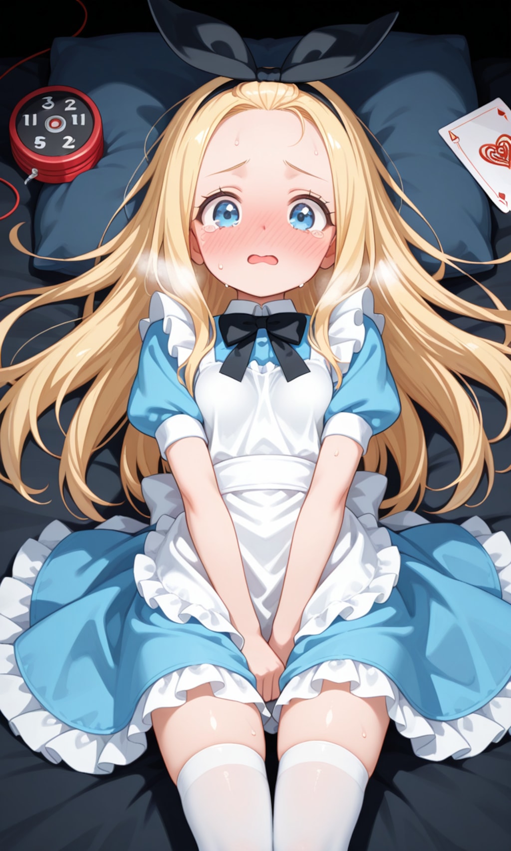 手マンの国のアリス