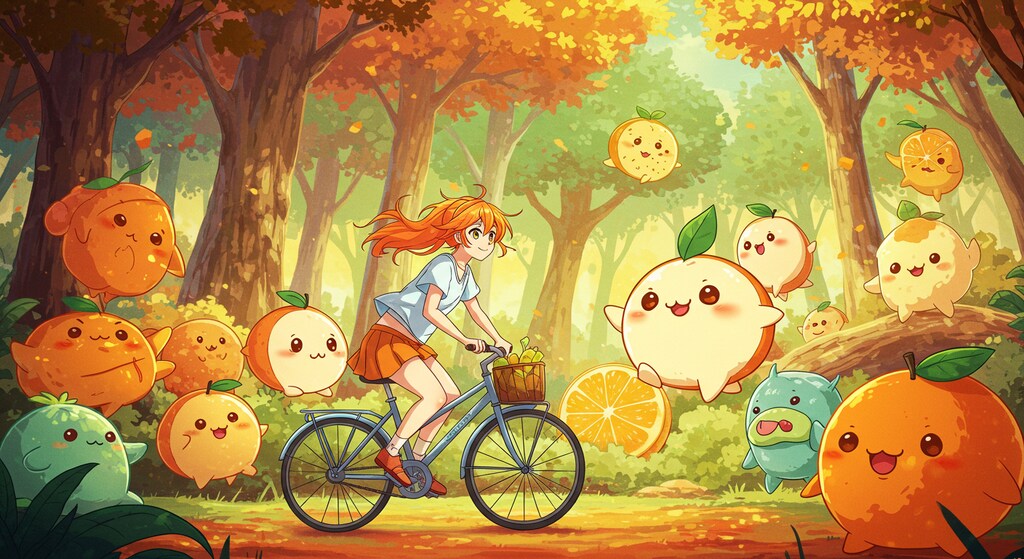 れもちゃんと シトラスほうくん_ImageFX