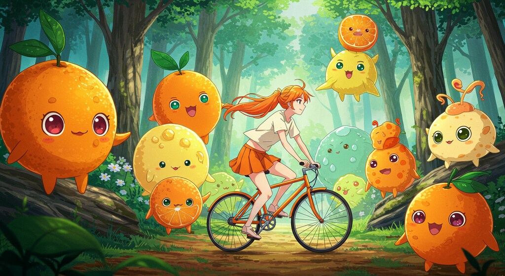 れもちゃんと シトラスほうくん_ImageFX