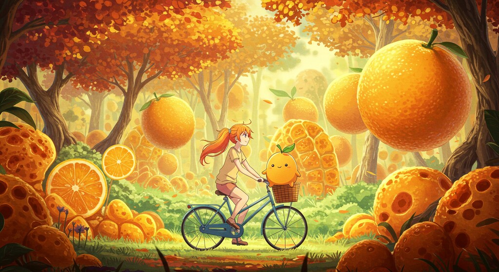 れもちゃんと シトラスほうくん_ImageFX