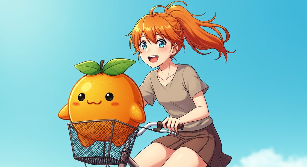 れもちゃんと シトラスほうくん_ImageFX