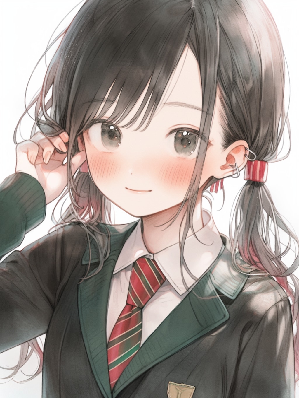 ふんわりした女の子たち