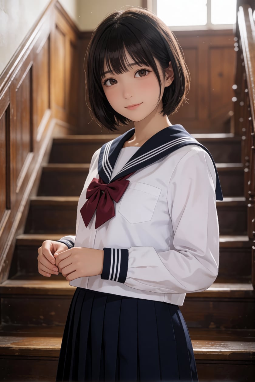 女学生(Krea2)