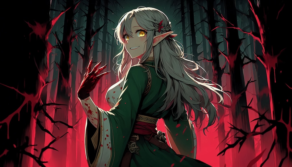 【3号】森人姫8【設定】