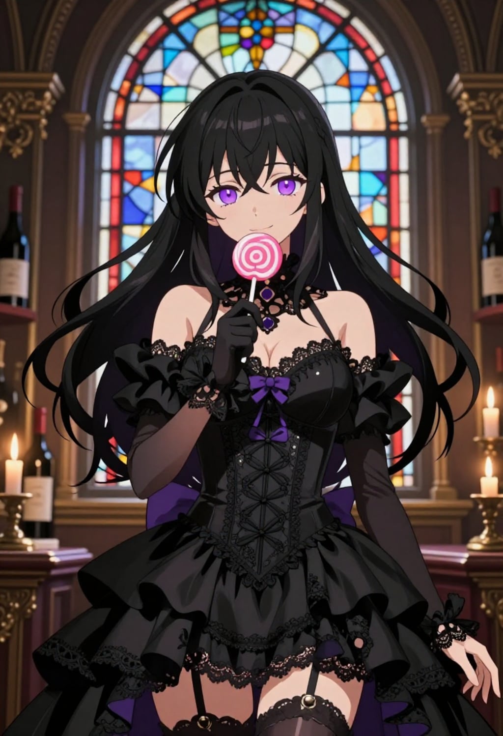 口寂しい侯爵夫人