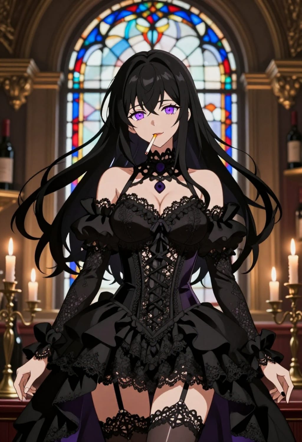 口寂しい侯爵夫人