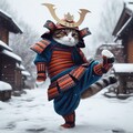 武士道猫 5枚目