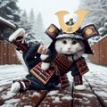武士道猫 8枚目