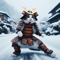 武士道猫 9枚目