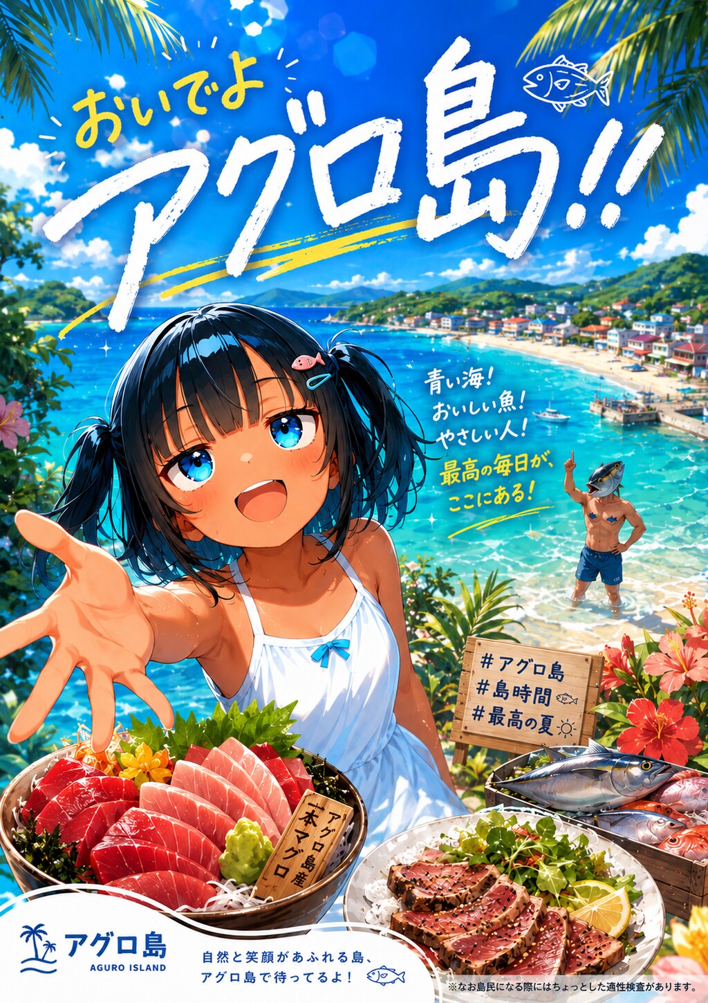 おいでよアグロ島!!🐟