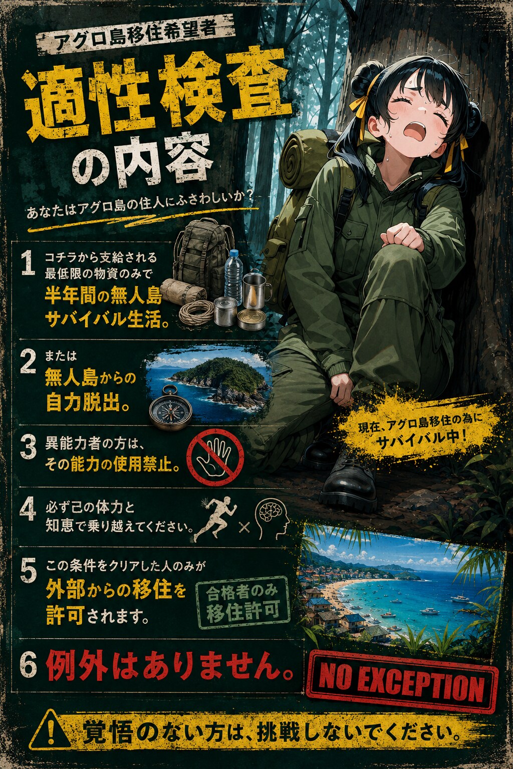 おいでよアグロ島!!🐟