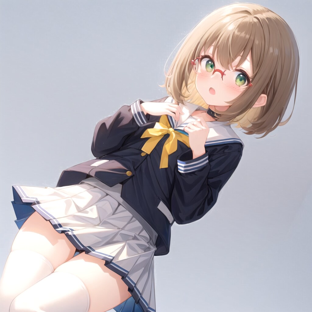 セーラー服 | の人気AIイラスト・グラビア