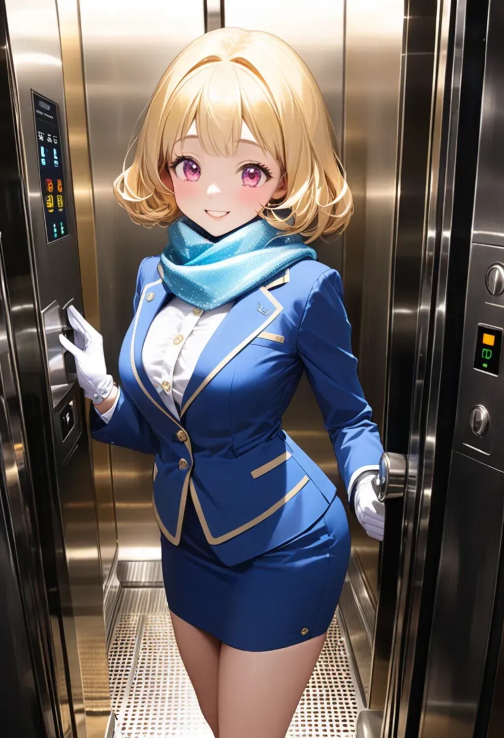 何階になさいますか？