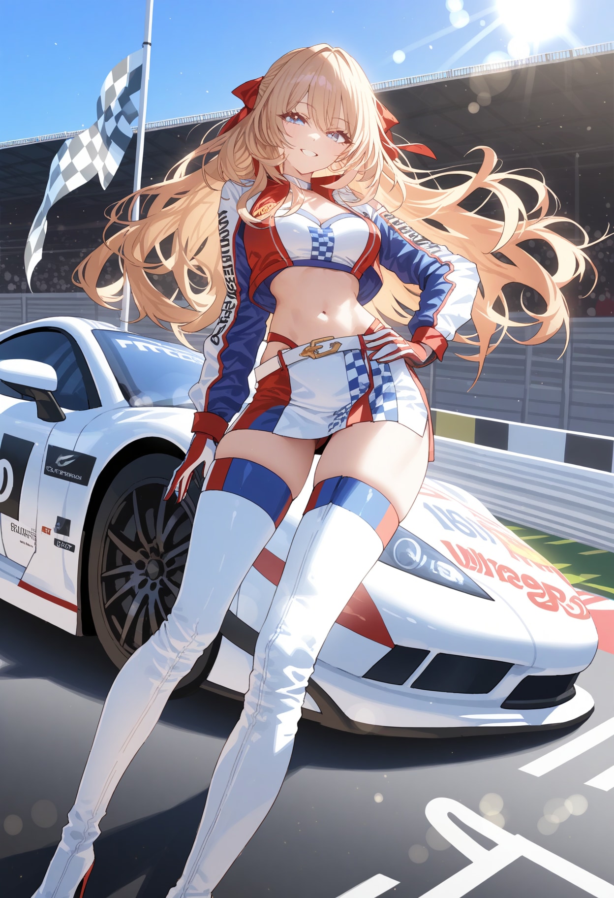 レースクイーンどすよ