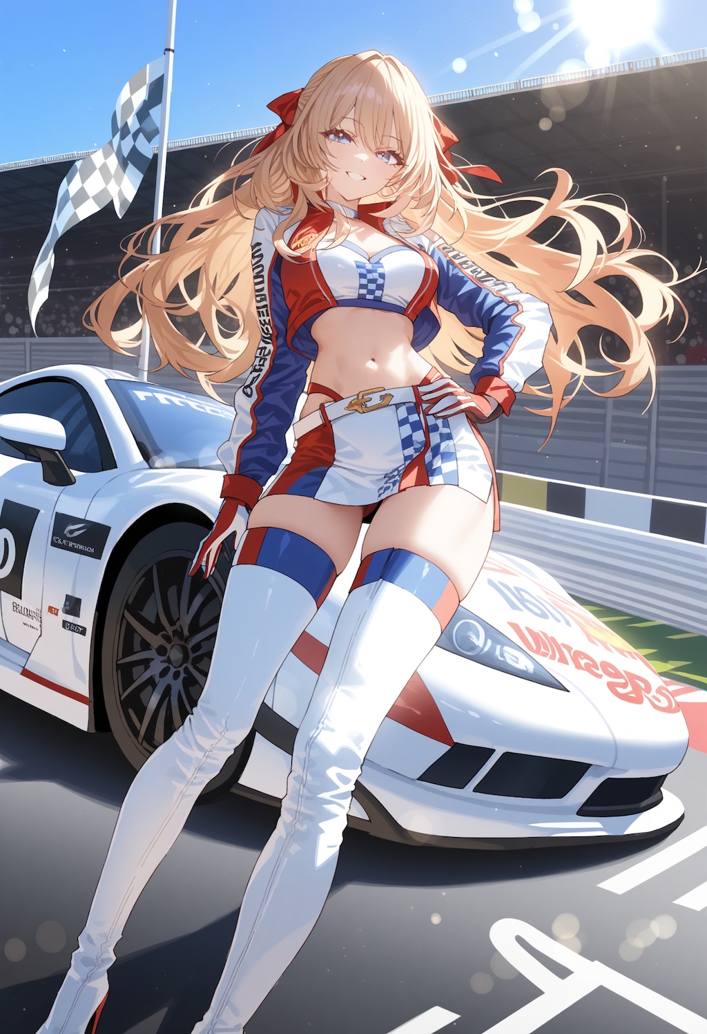 レースクイーンどすよ